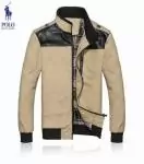 veste polo hommes nouveau pas cher style tirette mode brun y